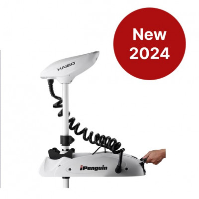 Лодочный электромотор Haibo Электромотор HAIBO IPENGUIN P65 (54) NEW 2024 стандарт