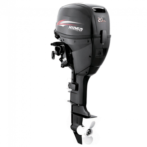 Лодочный мотор HIDEA HDEF9.9FES EFI PRO (20 л. с.) дистанция